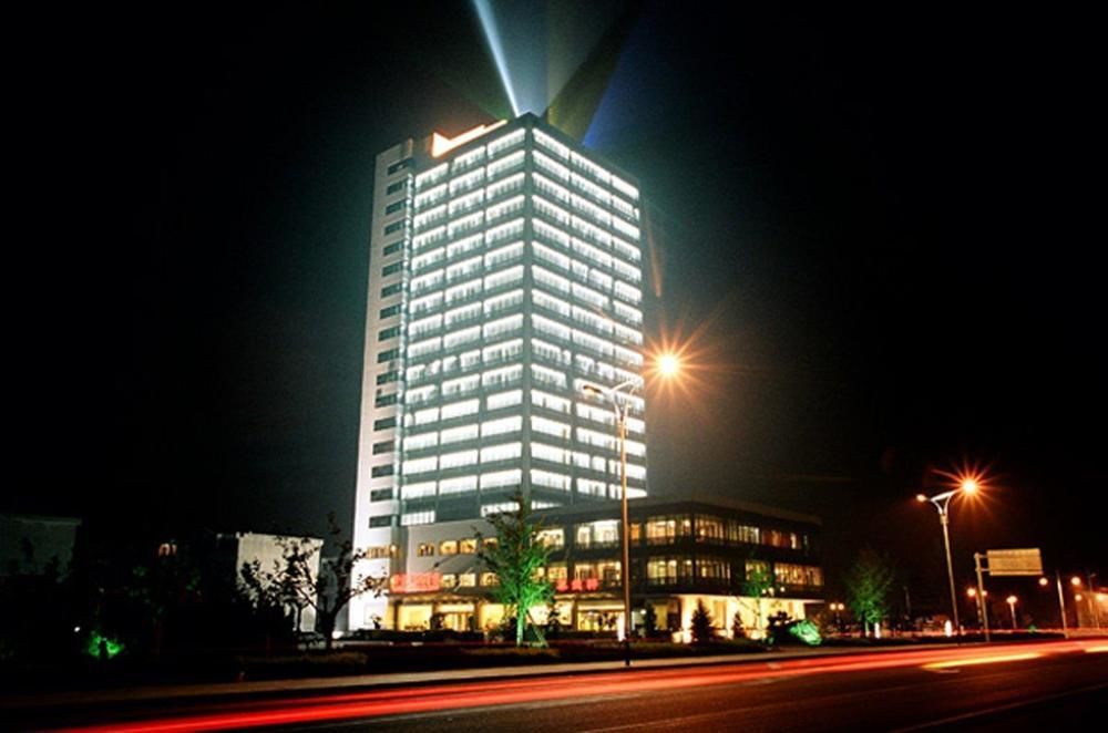 Yijing Holiday Hotel Yimeng Road Linyi  Exterior photo