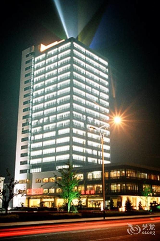 Yijing Holiday Hotel Yimeng Road Linyi  Exterior photo